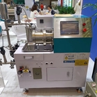 Wearable Wet Grinding Horizontal Bead Mill With PLC Touching Screen Control 4kw