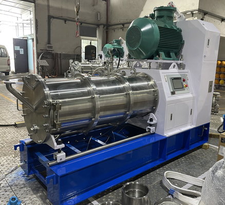250L/100L PLC Control Wet Grinding Sand Milling Machine With Industrial Capacities For Paper Making