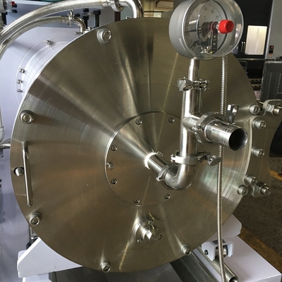 Mass Production 55kW 250litre Non Ex-Proof For Chemical Fibre Horizontal Sand Mill