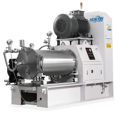 50L  100L Wet Horizontal Bead Mill  SIC Bead Grinding Machine  Paint or Ink Products