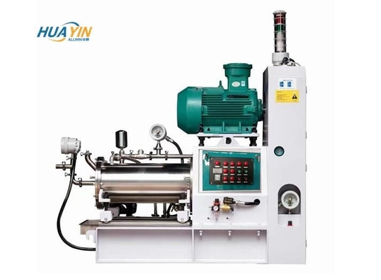50L  100L Wet Horizontal Bead Mill  SIC Bead Grinding Machine  Paint or Ink Products