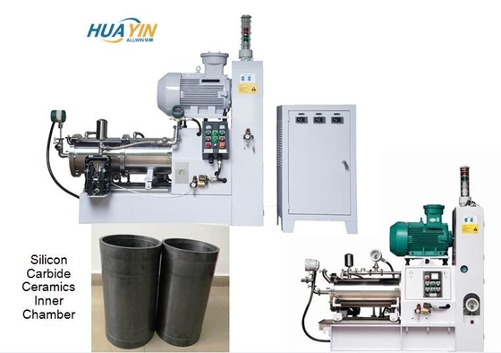 30L Inner Chamber Ink Production Machine 0.5-0.8T Paint Milling Machine