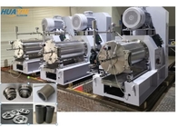 250L Wear Resisting Steel Wet Grinding Horizontal Agitator Bead Mill for massive slurry processing