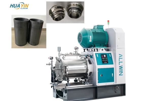 75kW Pin Type Structure Horizontal Sand Mill For Digital Ink , Car Paint , New Materials