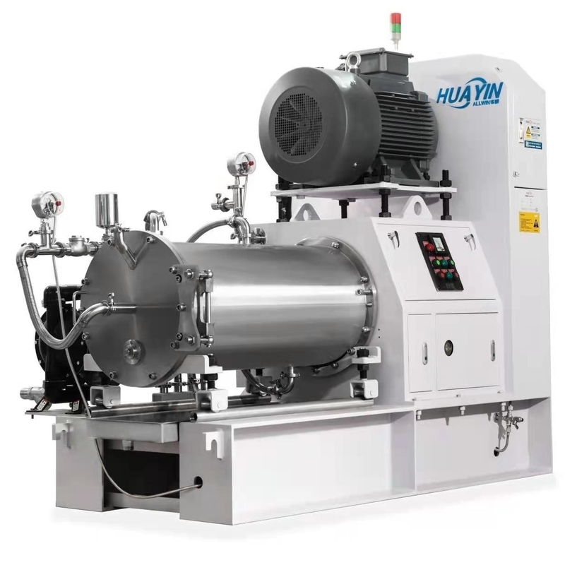 50L  100L Wet Horizontal Bead Mill  SIC Bead Grinding Machine  Paint or Ink Products